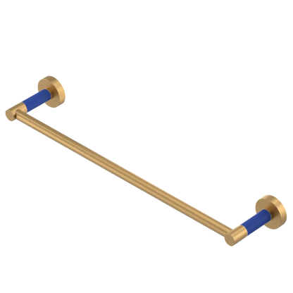 Rubinet Towel Bar 18" Satin Gold