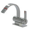 Rubinet Single Control Bidet Fitting (less drain) Satin Nickel