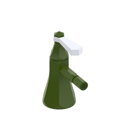 Rubinet Single Control Bidet Fitting (less drain) Green Envy