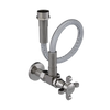 Rubinet Exposed Supply Kit (classic) Polished Nickel