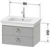 Duravit Tulip Unit Wall-Mount Single-Sink Bathroom Vanity – mounted_wt4351085857010