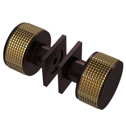 Rubinet Shower Door Knob (set) Oil Rubbed Bronze
