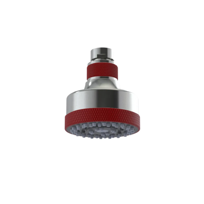 Rubinet 3 FUNCTION SHOWER HEAD Satin Nickel