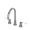 Rubinet Widespread Kitchen Set Polished Nickel