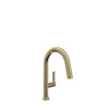 Baril Single-hole bar / prep kitchen faucet with 2-function pull-down spray