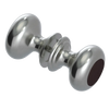 Rubinet Shower Door Knob (set) Satin Nickel