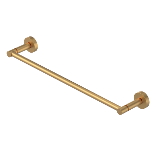 Rubinet Towel Bar 18" Satin Gold