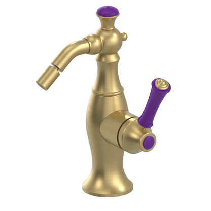 Rubinet Single Control Bidet Fitting (less drain) Satin Brass