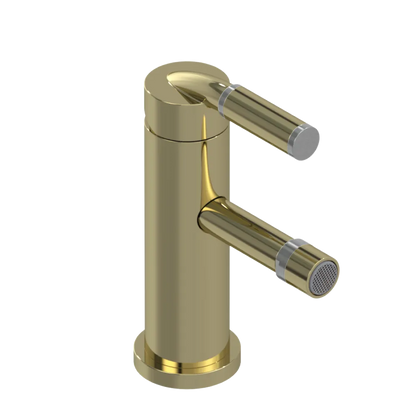 Rubinet Single Control Bidet Fitting (less drain) Gold