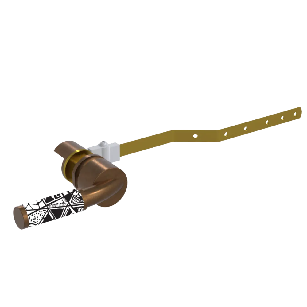 Rubinet Trip Levers Oil Rubbed Bronze