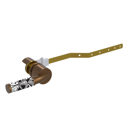 Rubinet Trip Levers Oil Rubbed Bronze