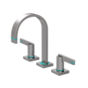Rubinet Widespread Lav. Set. (less drain) Polished Nickel