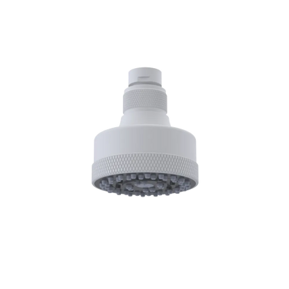 Rubinet 3 FUNCTION SHOWER HEAD Matt White