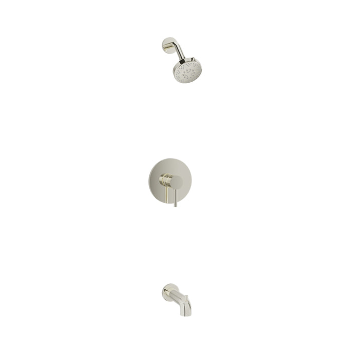 Baril Complete pressure balanced shower kit