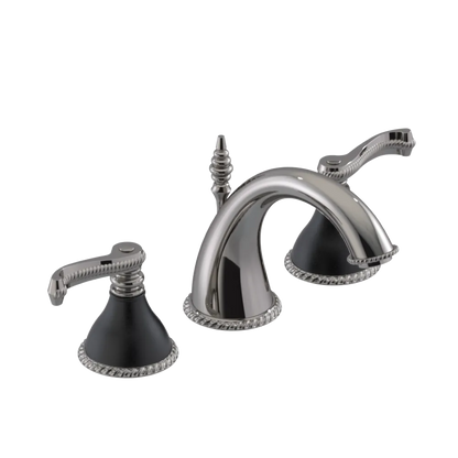 Rubinet Widespread Lav. Set. (less drain) Polished Nickel