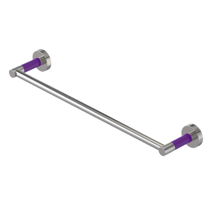 Rubinet Towel Bar 18" Polished Nickel