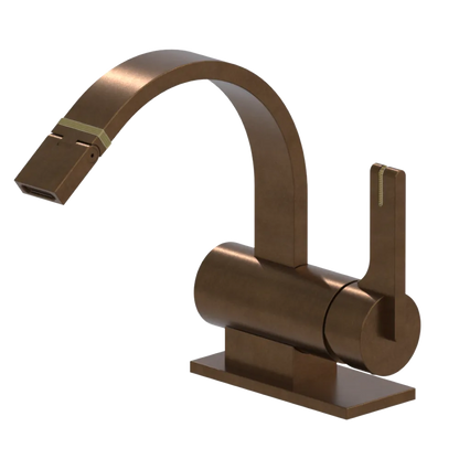 Rubinet Single Control Bidet Fitting (less drain) Oil Rubbed Bronze