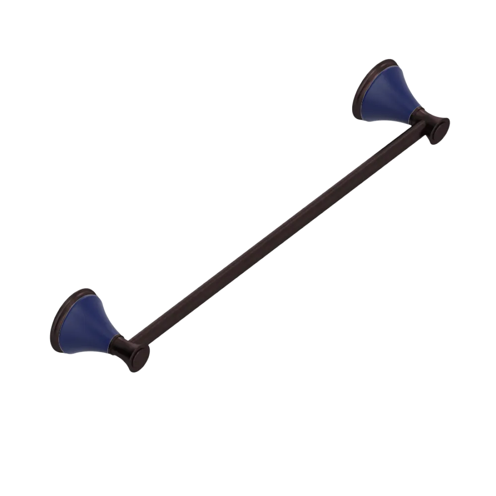 Rubinet Towel Bar 18" Oil Rubbed Bronze