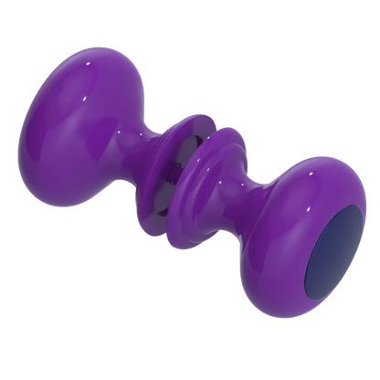 Rubinet Shower Door Knob (set) Purple Haze