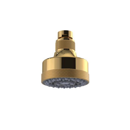 Rubinet 3 FUNCTION SHOWER HEAD Gold