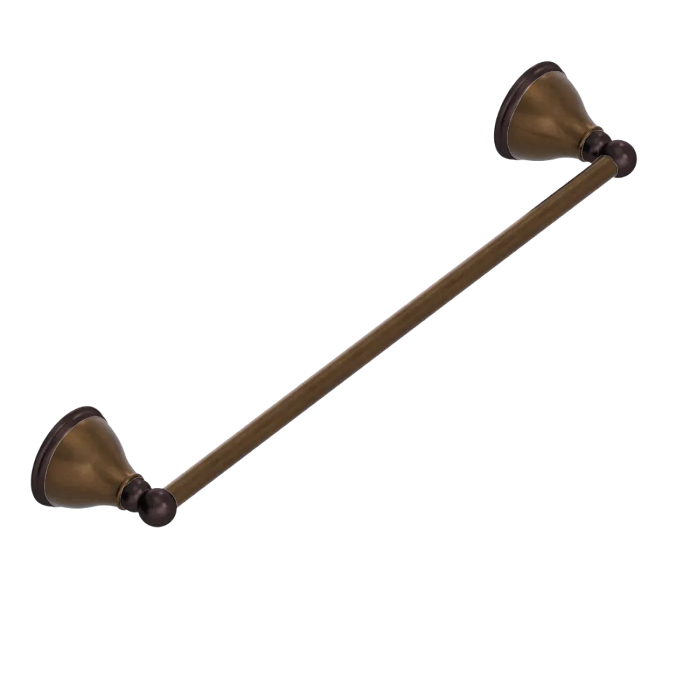 Rubinet Towel Bar 18" Tuscan Brass