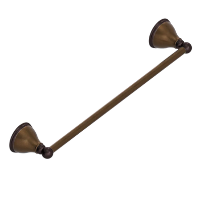 Rubinet Towel Bar 18" Tuscan Brass