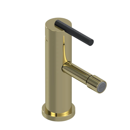 Rubinet Single Control Bidet Fitting (less drain) Gold