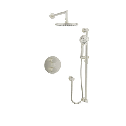 Baril Complete thermostatic pressure balanced shower kit
