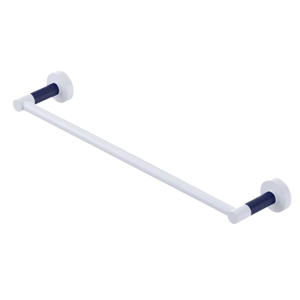 Rubinet Towel Bar 18" White