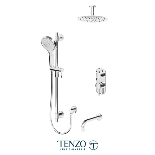 Shower kit, 3 functions, Alyss