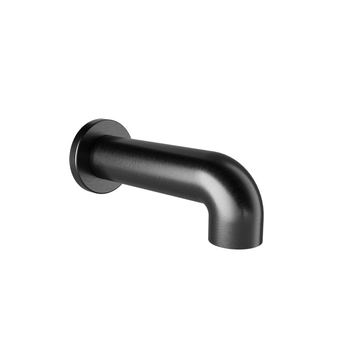 Baril Round 7" tub spout without diverter