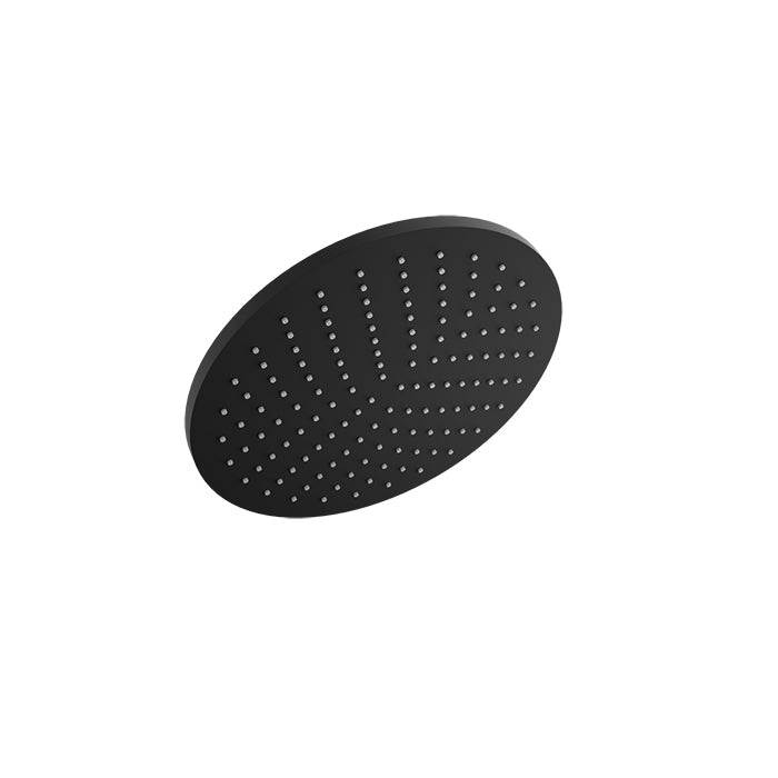 Baril Round 12" anti-limestone shower head
