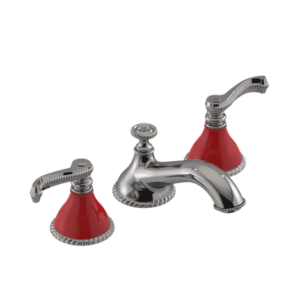 Rubinet Widespread Lav. Set. (less drain) Polished Nickel