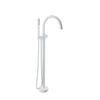 Baril Floor-mounted tub filler with hand shower (without handle)