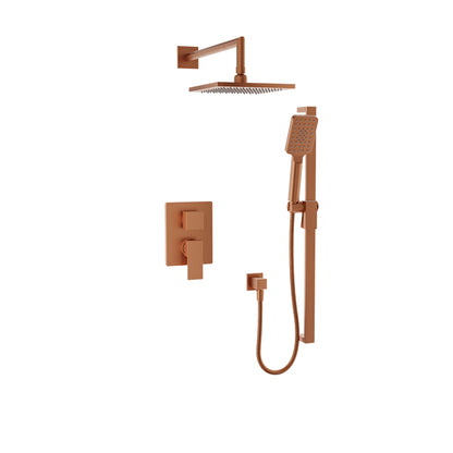 Baril Complete pressure balanced shower kit