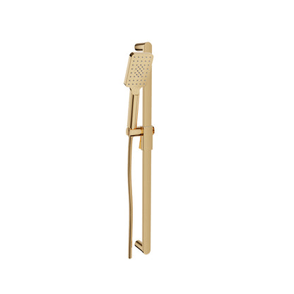 Baril 3-spray sliding shower bar