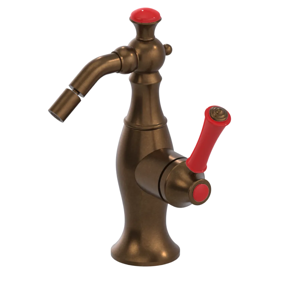 Rubinet Single Control Bidet Fitting (less drain) Oil Rubbed Bronze
