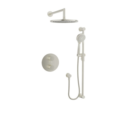 Baril Complete thermostatic pressure balanced shower kit