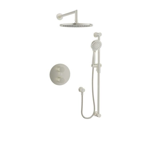 Baril Complete thermostatic pressure balanced shower kit