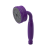 Rubinet 3 Function Hand Held Shower Only Purple Haze