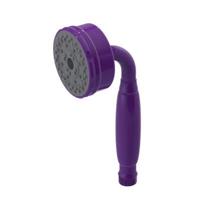 Rubinet 3 Function Hand Held Shower Only Purple Haze