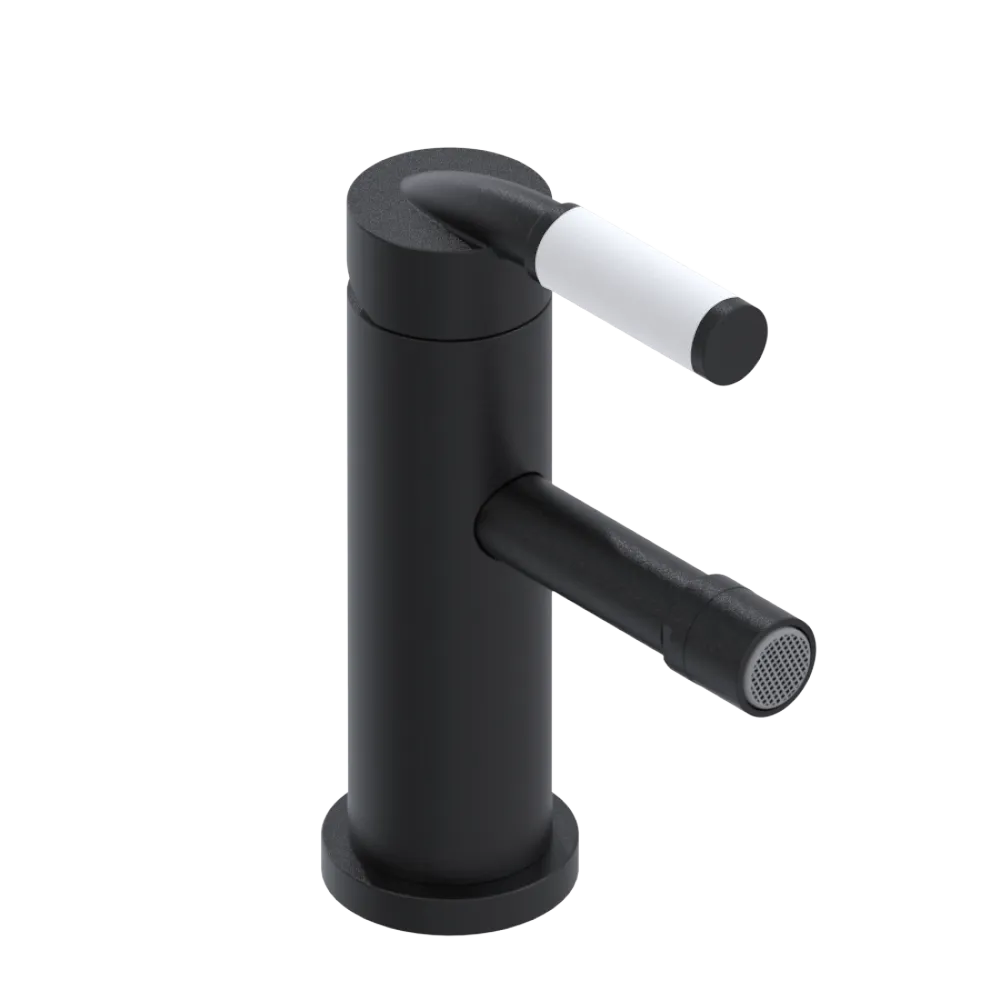 Rubinet Single Control Bidet Fitting (less drain) Matt Black