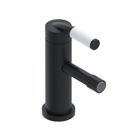 Rubinet Single Control Bidet Fitting (less drain) Matt Black