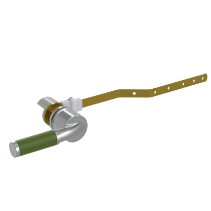 Rubinet Trip Levers Satin Nickel