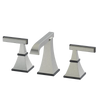 Rubinet Widespread Lav. Set. (less drain) Satin Nickel