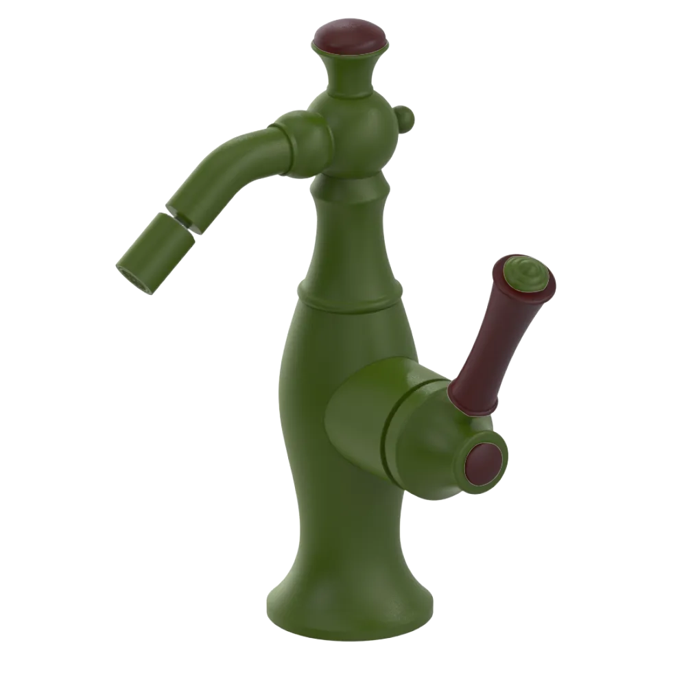 Rubinet Single Control Bidet Fitting (less drain) Green Envy