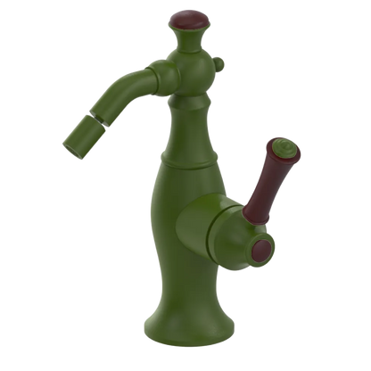 Rubinet Single Control Bidet Fitting (less drain) Green Envy