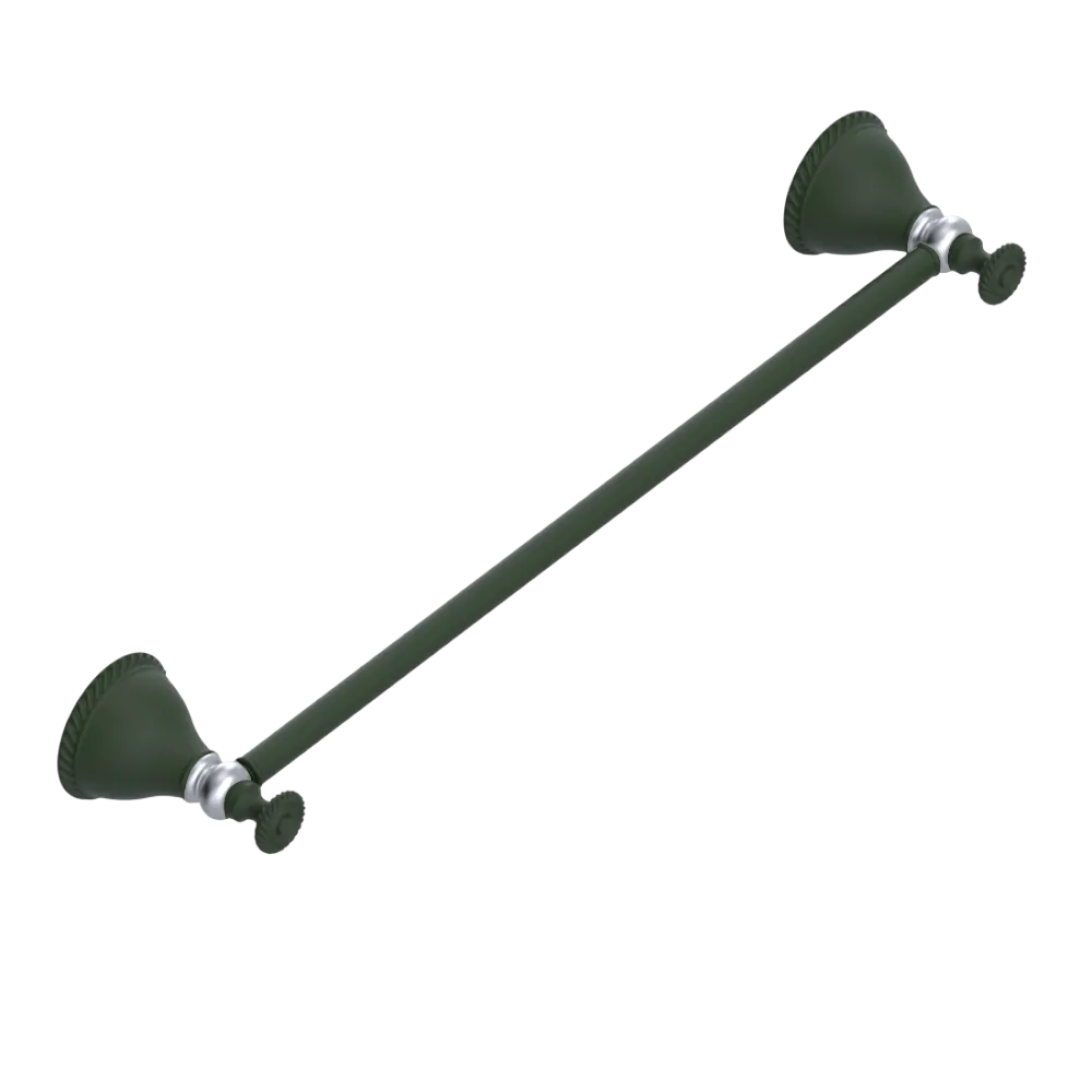 Rubinet Towel Bar 18" Green Envy