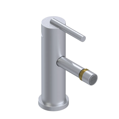 Rubinet Single Control Bidet Fitting (less drain) Satin Chrome