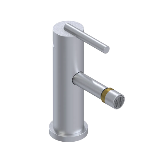 Rubinet Single Control Bidet Fitting (less drain) Satin Chrome